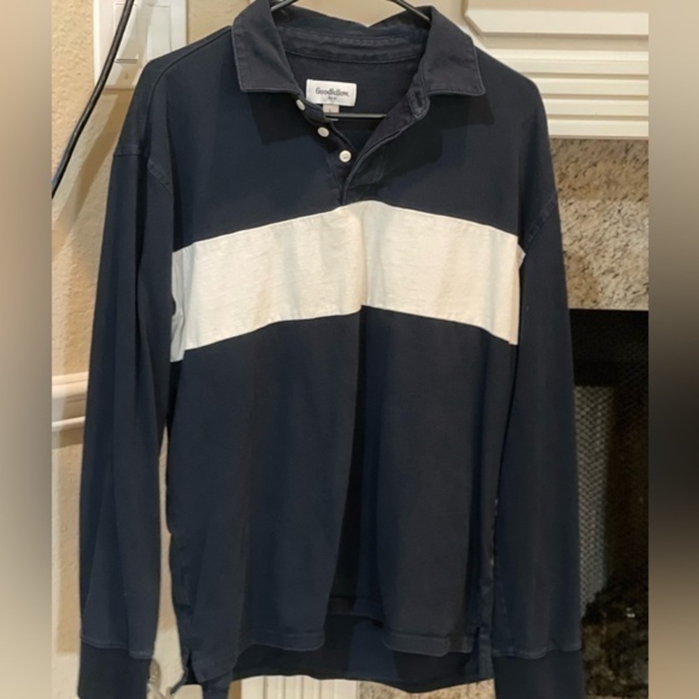SALE🚨Goodfellow & Co. Mens Long Sleeve Polo